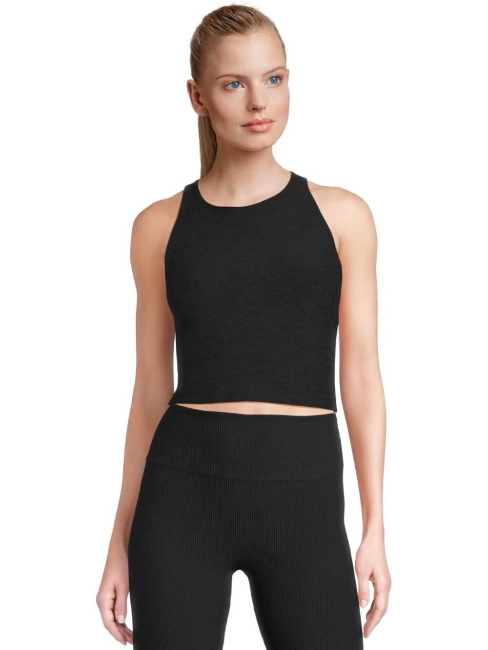 Beyond Yoga Spacedye Cropped Tank, Size:S